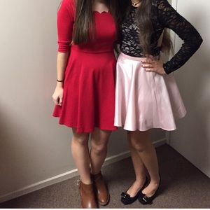 Red Short Dress